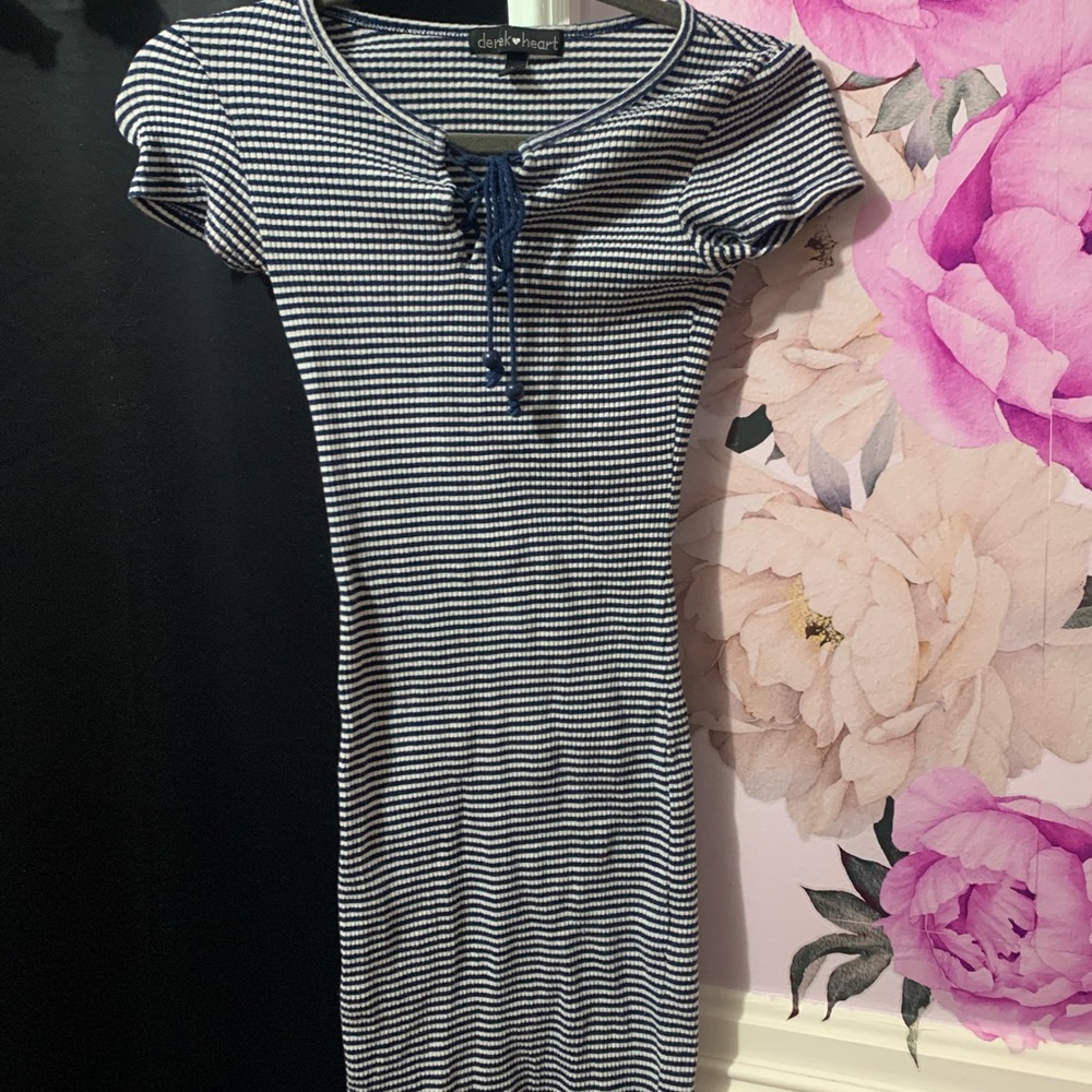 Stripped dress